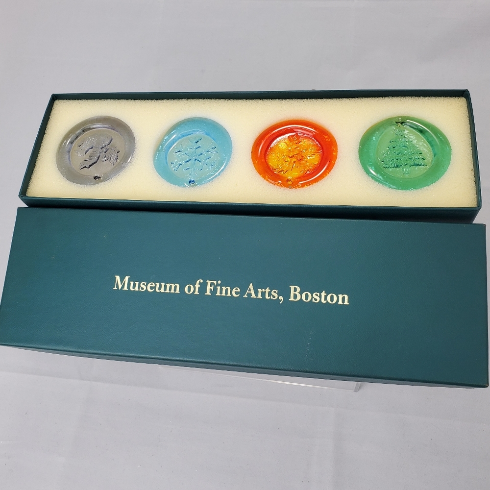 Boston Museum of Fine Arts Christmas  Ornaments 4